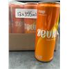 Image 3 : Zevia Orange Soda Zero Sugar, 355 mL, 12-Count
