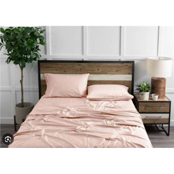 Comfy Bamboo World 9900 Platinum Series 4-Piece King Sheet Set