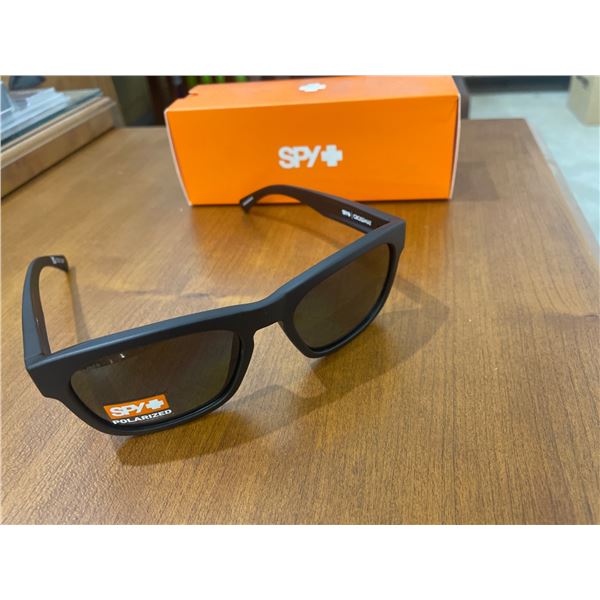 Spy+ Crossway Matte Black Polarized Sunglasses – Model 670000000125