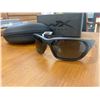 Image 1 : Wiley X Ignite Matte Black Frame with Smoke Grey Lens Sunglasses (Model ACIGN01)