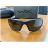 Image 2 : Wiley X Ignite Matte Black Frame with Smoke Grey Lens Sunglasses (Model ACIGN01)