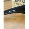 Image 2 : Spy Optic Logan ANSI Z87.1 Sunglasses in Black with Gray-Green Lenses