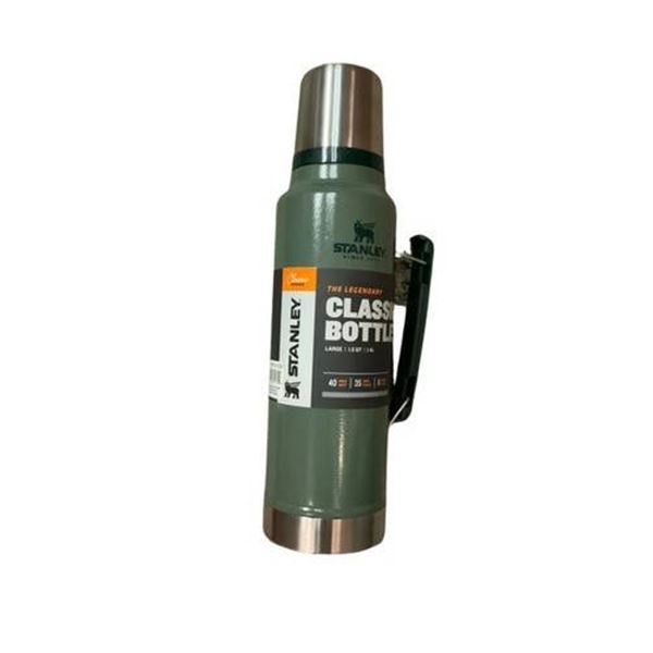 Stanley 1.5 QT Classic Bottle, BPA-Free, Vacuum Insulated, Green