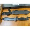 Image 2 : Defender Xtreme Tactical Survival Knife with Sheath and Measuring Tool