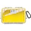 Image 1 : Pelican 1050 Micro Case Series Yellow – Water Resistant and Crushproof