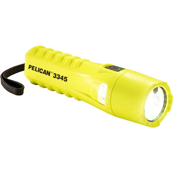 Pelican 3345 Dual-Beam LED Flashlight with Adjustable Dimming