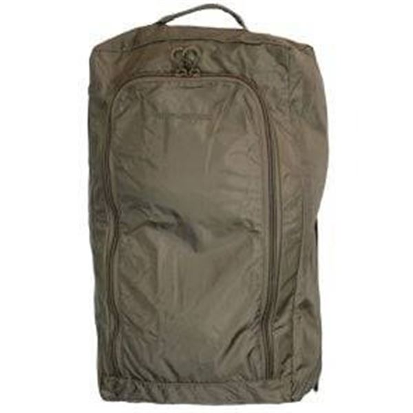 Eberlestock A1AAAM5 Manca Pouch in Dry Earth with MOLLE Attachment Clips