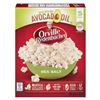 Image 1 : Orville Redenbacher Sea Salt Popcorn with Avocado Oil, 6-Pack, 385g Each