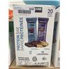 Image 2 : Kirkland Signature Protein Bars Assortment Chocolate Cookie Dough and Brownie, 20 Count, 1.2 kg