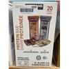 Image 2 : Kirkland Signature Protein Bar 20 Count Variety Pack Cookies and Cream and Chocolatey Peanut Butter