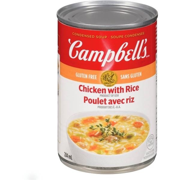 Campbell’s Chicken with Rice 12 x 284 ml Cans