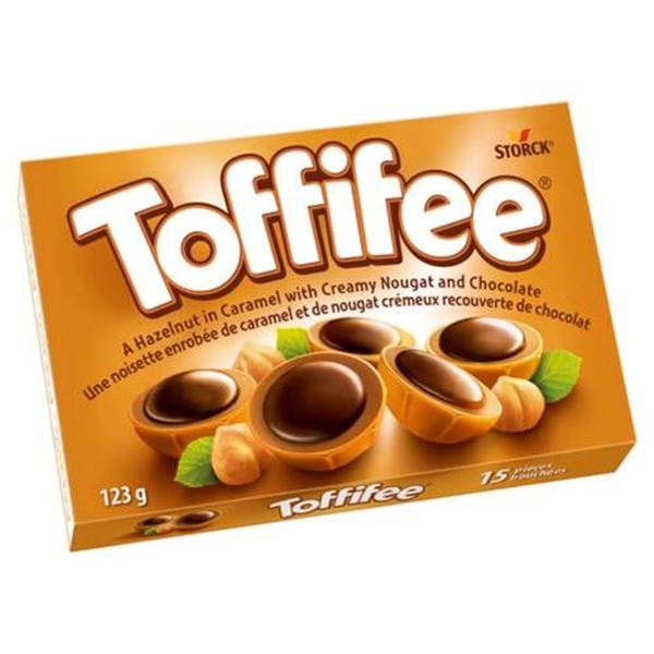 Toffifee 15-Piece Packs – Lot of 12 Units
