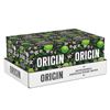 Image 1 : Origin Organic Lime Sparkling Water 355mL Cans, 24-Pack