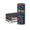 Image 1 : Origin Organic Triple Berry Sparkling Water, 24 x 355 mL Cans
