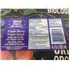 Image 3 : Origin Organic Triple Berry Sparkling Water, 24 x 355 mL Cans