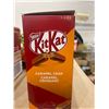 Image 3 : Nestle KitKat Caramel Crisp Chocolate Bars, 15 x 120 g