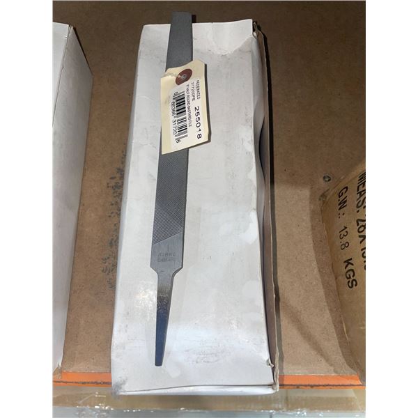 Federated 317200FE 8-Inch Half-Round Bastard Files, Lot of 12