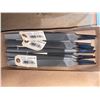 Image 3 : Federated 317200FE 8-Inch Half-Round Bastard Files, Lot of 12