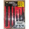 Image 2 : Mibro Punch and Chisel Set, 6 Pieces