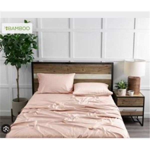 Comfy Bamboo World 9900 Platinum Series King Sheet Set, 4 Pieces
