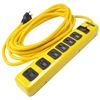 Image 1 : Yellow Jacket 6-Outlet Surge Protector with 15-Foot Cord