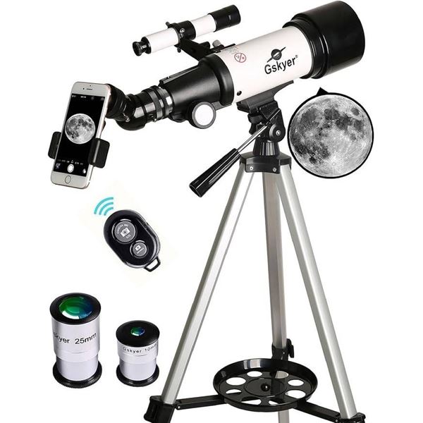 Gskyer Telescope, Model AZ 70400