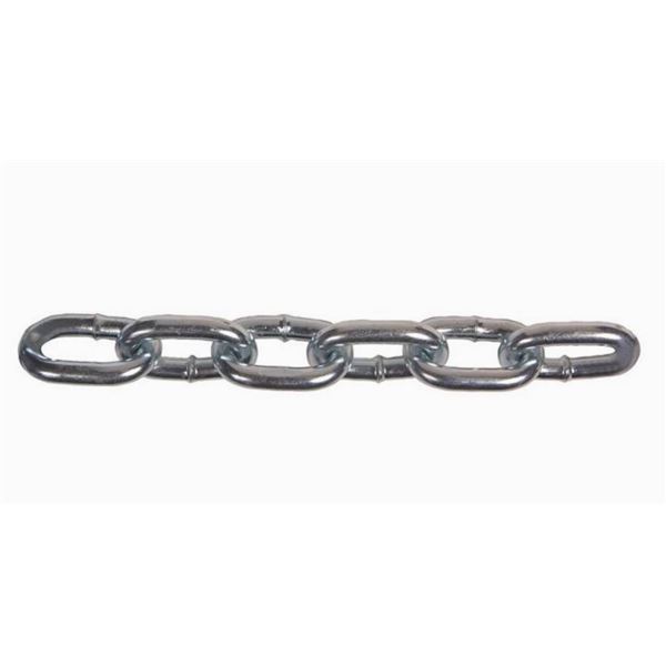 Ben-Mor Grade 30 Zinc Plated Utility Chain 52010, 3/16 Inch, 150 Foot Length