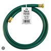 Image 1 : Lot of 3 – Flexon Leader Hose with Brass Fittings, 5/8-Inch