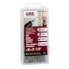 Image 1 : GRK #9 x 2-1/2 in R4 Self-Countersinking Multi-Purpose Screws (100 Count)