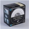 Image 1 : Trenz Lighting Retina 4 Inch Gimbal Recessed Light, Warm White 3000K LOT OF 4