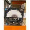 Image 2 : Trenz Lighting Retina 4 Inch Gimbal Recessed Light, Warm White 3000K LOT OF 4