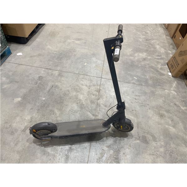 Ninebot Electric Scooter With Folding Handlebar and Rear Brake