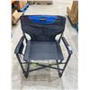 Image 2 : Mac Sports Oversized Folding Chair with Mesh Back and Armrest