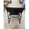 Image 4 : Mac Sports Oversized Folding Chair with Mesh Back and Armrest