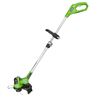 Image 1 : Greenworks 12″ Cordless String Trimmer