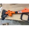 Image 2 : Black+Decker 6 Amp 14-Inch String Trimmer/Edger (Model ST4500)