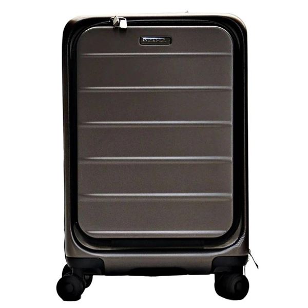 Ricardo Beverly Hills Carry-On Spinner Luggage with Front Pocket