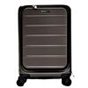 Image 1 : Ricardo Beverly Hills Carry-On Spinner Luggage with Front Pocket