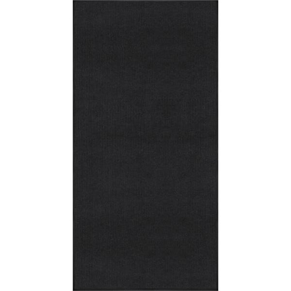 Roomio Essential Rug, Athena Style, Raven Color, 36 in x 72 in