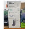 Image 2 : Joseph Joseph Flex Lite Advanced Toilet Brush with Holder, 2 Pieces