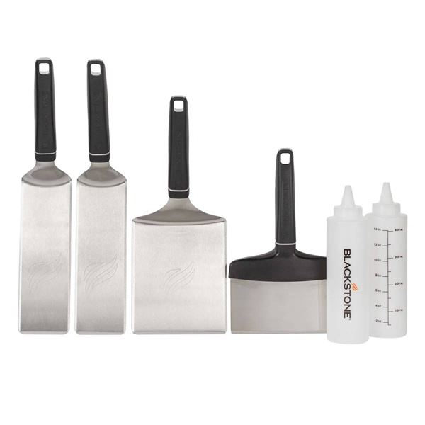 Blackstone Griddle Toolkit With Spatulas and Bottles