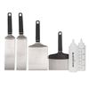 Image 1 : Blackstone Griddle Toolkit With Spatulas and Bottles