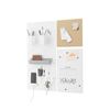 Image 1 : Umbra Peg Message Board with Accessories, White