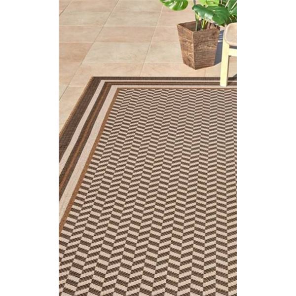 Gertmenian Toscana Indoor/Outdoor Rug, 80 cm x 152 cm
