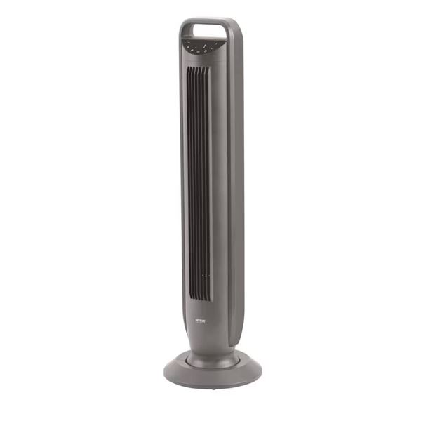 Seville Classics UltraSlimline Tower Fan with Touch Control and Temperature Sensor