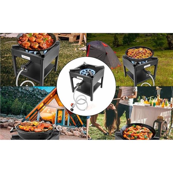 Fine Sense 65,000 BTU Portable Outdoor Propane Cooker