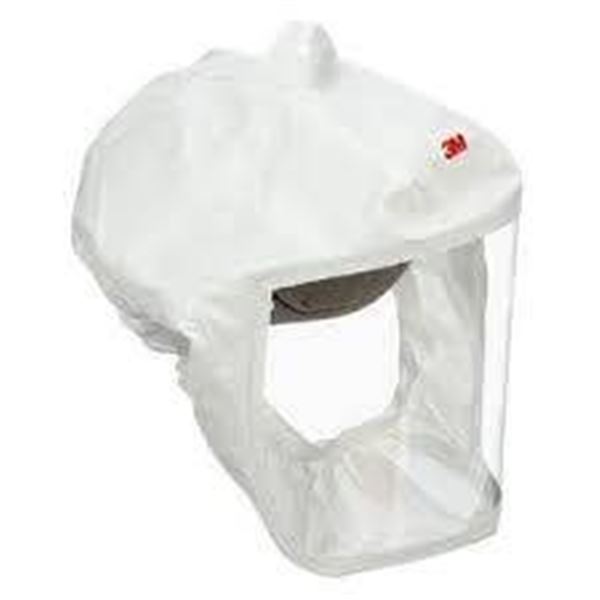 3M Versaflo M-407 Respiratory Helmet with Inner Face Seal Case LOT OF 2