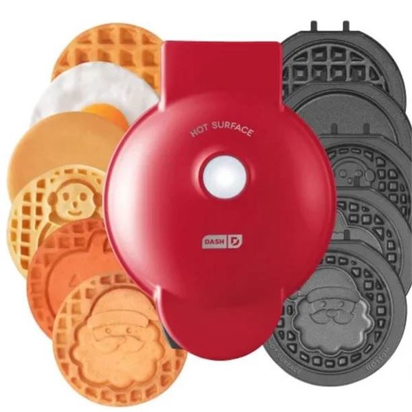 Dash Multimaker With 7 Removable Nonstick Plates