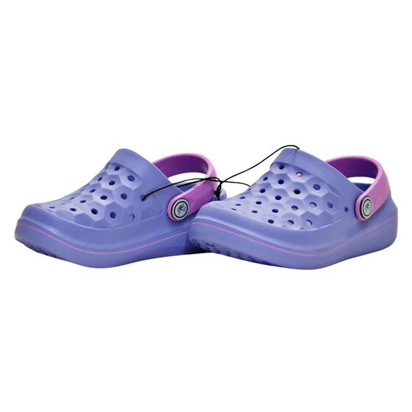 Joybees Kids Jordan Shoes, Purple/Violet, Size 2