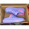 Image 2 : Joybees Kids Jordan Shoes, Purple/Violet, Size 2